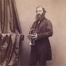 Unidentified man with a trumpet
